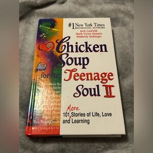 Chicken Soup for the Teenage Soul 2, Hardcover, 1999